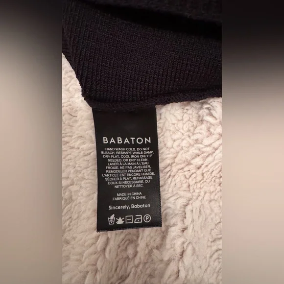 Babaton Black Textured Top Ribbed - Picture 4 of 4